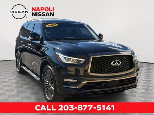 Mineral Black 2024 INFINITI QX80 PREMIUM SELECT AWD