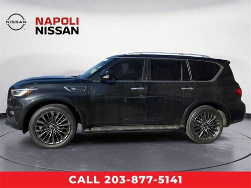 2024 INFINITI QX80 PREMIUM SELECT AWD