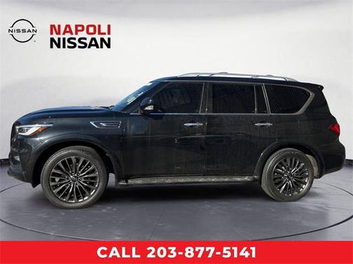 2024 INFINITI QX80 PREMIUM SELECT AWD