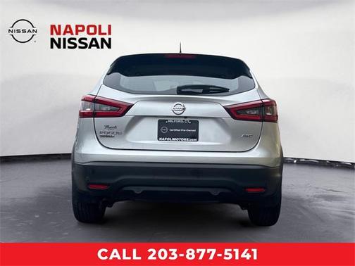 2021 Nissan Rogue Sport S