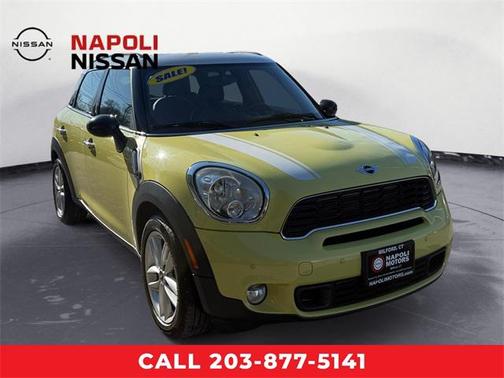 2011 MINI Cooper S Countryman Base