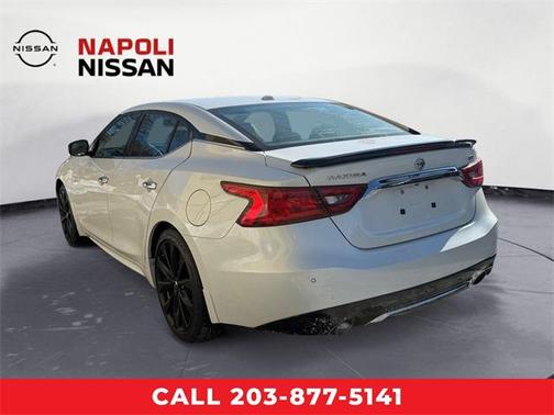 2017 Nissan Maxima 3.5 SR
