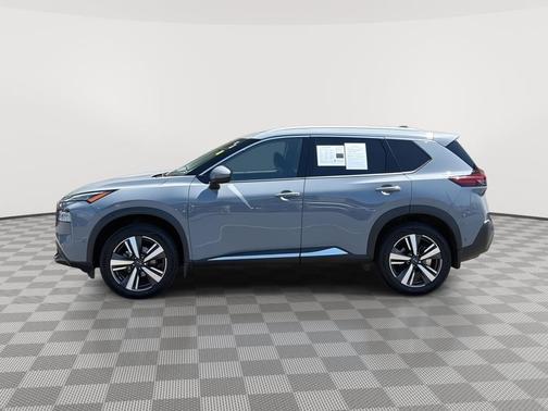 Boulder Gray Pearl 2023 Nissan Rogue SL