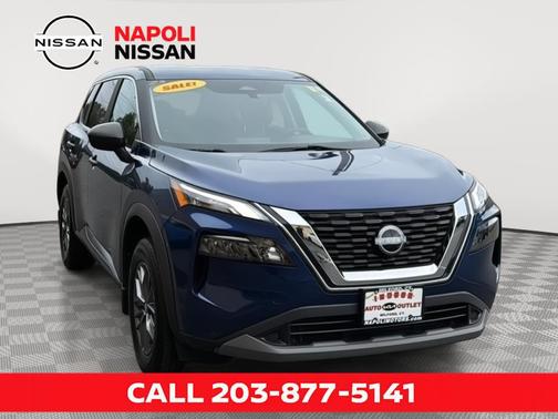 Caspian Blue Metallic 2023 Nissan Rogue S