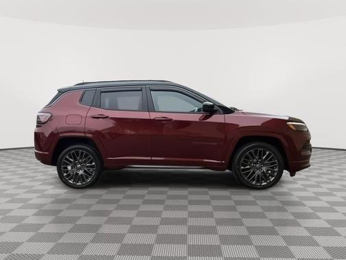 Velvet Red Pearlcoat 2022 Jeep Compass High Altitude
