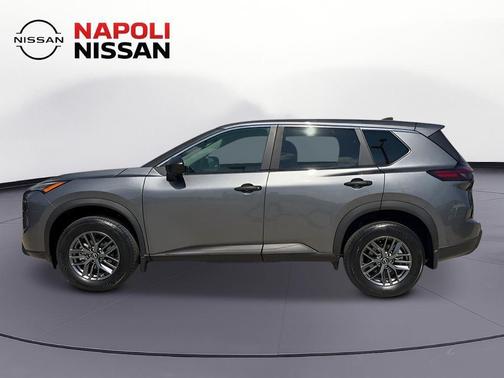 Gun Metallic 2026 Nissan Rogue S