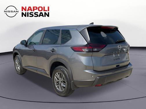 Gun Metallic 2026 Nissan Rogue S