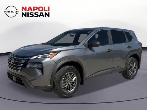 Gun Metallic 2026 Nissan Rogue S