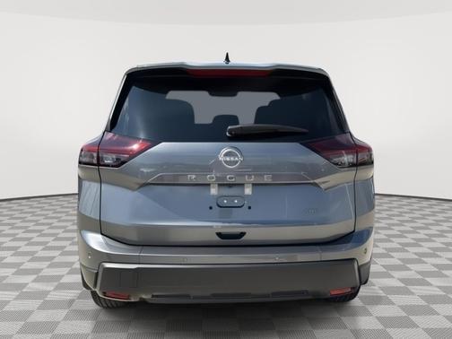 Gun Metallic 2026 Nissan Rogue S