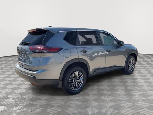 Gun Metallic 2026 Nissan Rogue S