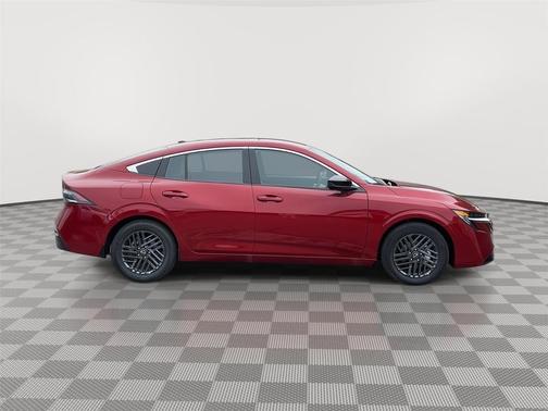 Scarlet Ember Tintcoat 2026 Nissan Sentra SV