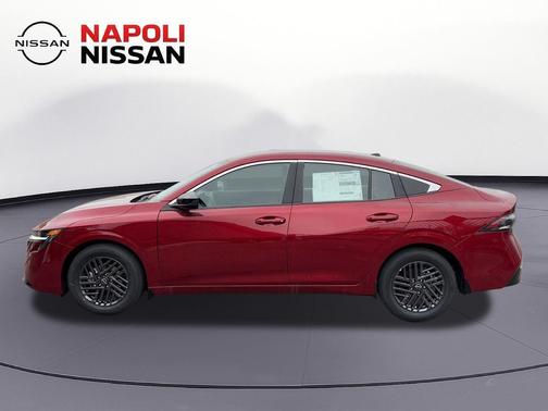Scarlet Ember Tintcoat 2026 Nissan Sentra SV