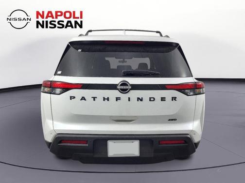 2025 Nissan Pathfinder SV 4WD