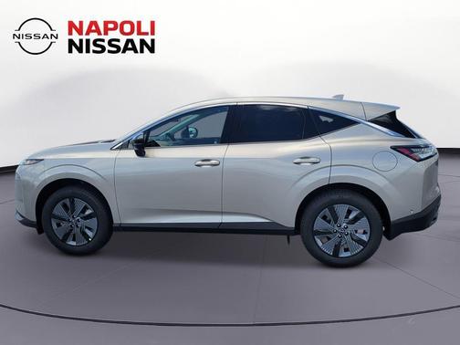 Champagne Silver Metallic 2026 Nissan Murano SL