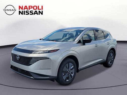 Champagne Silver Metallic 2026 Nissan Murano SL