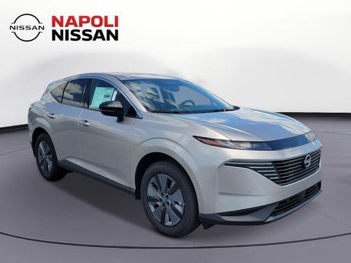 Champagne Silver Metallic 2026 Nissan Murano SL