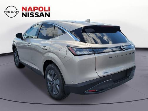 Champagne Silver Metallic 2026 Nissan Murano SL