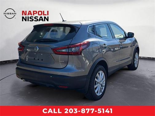 2022 Nissan Rogue Sport S