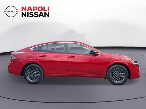 Scarlet Ember Tintcoat 2026 Nissan Sentra SV