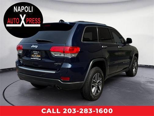 2017 Jeep Grand Cherokee Limited X
