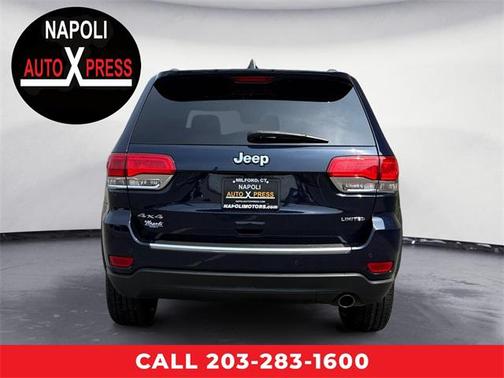 2017 Jeep Grand Cherokee Limited X