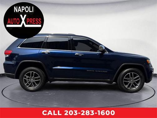 2017 Jeep Grand Cherokee Limited X