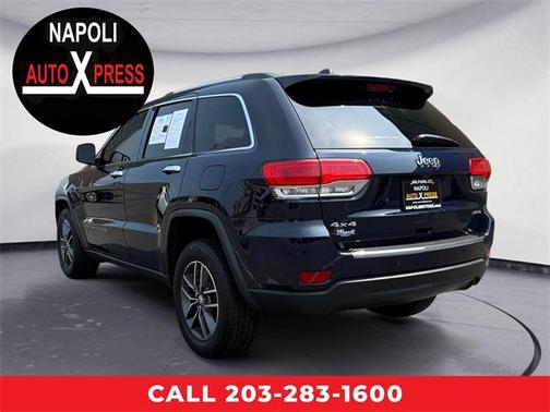 2017 Jeep Grand Cherokee Limited X