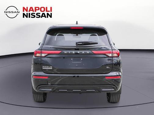 Cosmic Black 2026 Nissan Rogue SL