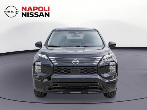 Cosmic Black 2026 Nissan Rogue SL
