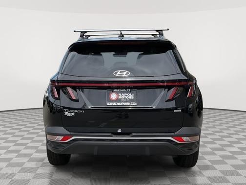 Phantom Black 2023 Hyundai TUCSON SEL