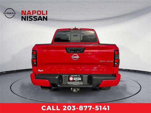 2022 Nissan Frontier SV
