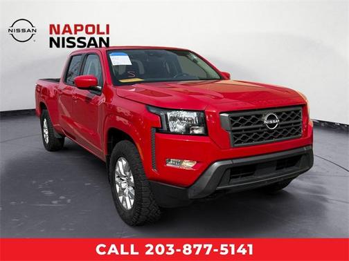 2022 Nissan Frontier SV