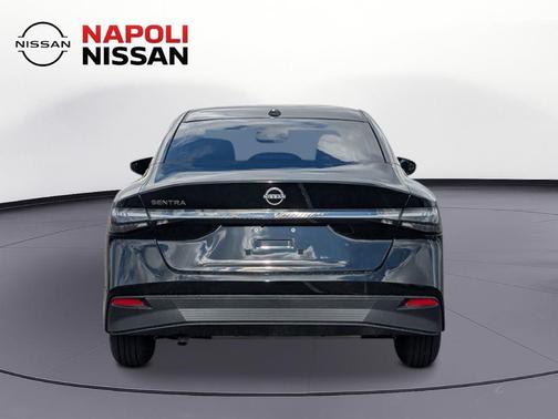 Super Black 2026 Nissan Sentra SV