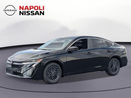 Super Black 2026 Nissan Sentra SV