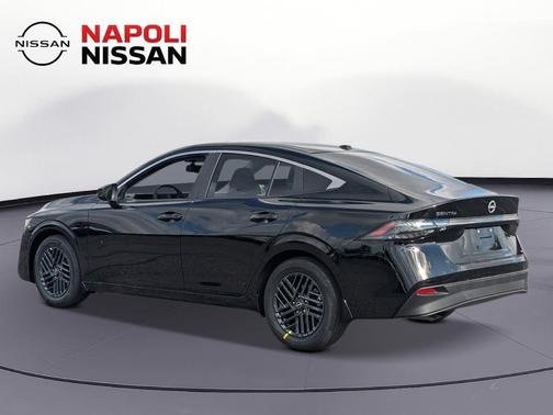 Super Black 2026 Nissan Sentra SV