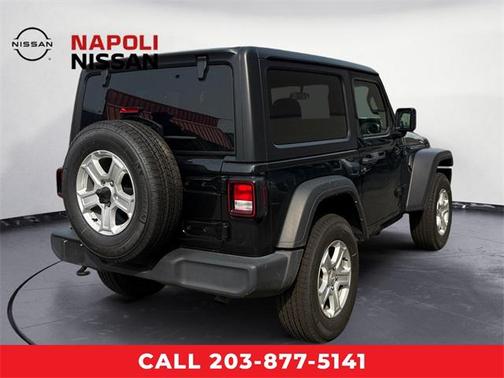 2022 Jeep Wrangler Sport S