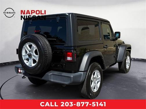 2022 Jeep Wrangler Sport S