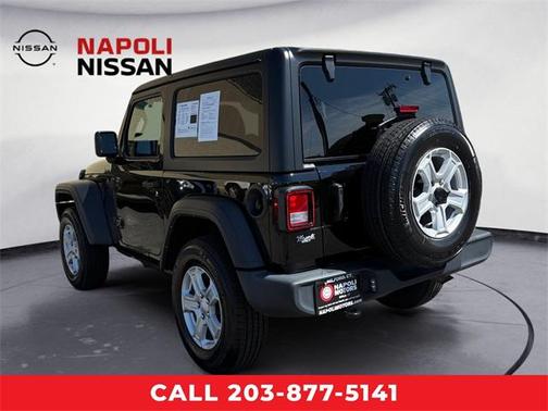 2022 Jeep Wrangler Sport S