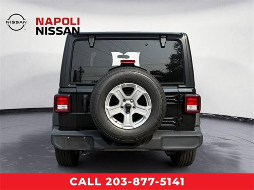 2022 Jeep Wrangler Sport S