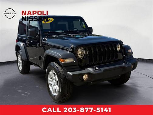 2022 Jeep Wrangler Sport S