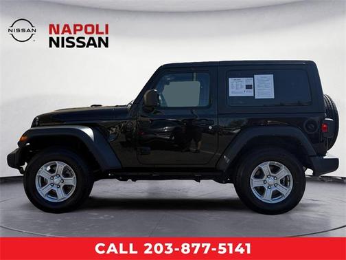 2022 Jeep Wrangler Sport S