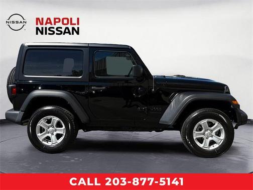 2022 Jeep Wrangler Sport S