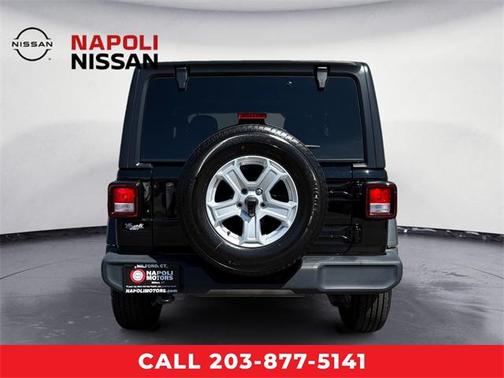 2022 Jeep Wrangler Sport S