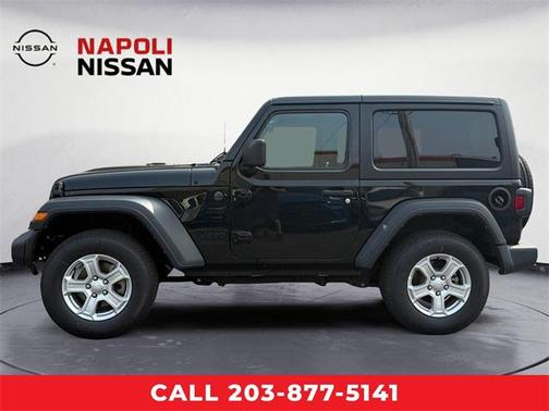 2022 Jeep Wrangler Sport S