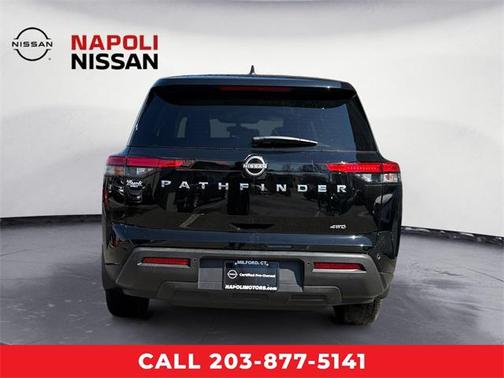 2023 Nissan Pathfinder S 4WD