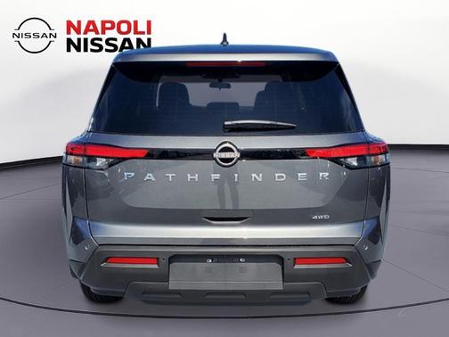 2025 Nissan Pathfinder S 4WD