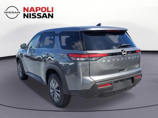 2025 Nissan Pathfinder S 4WD