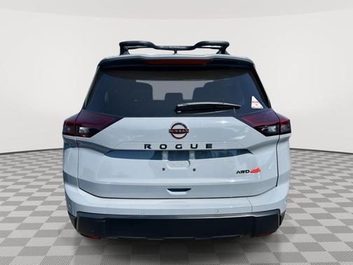 Boulder Gray Pearl 2026 Nissan Rogue Rock Creek