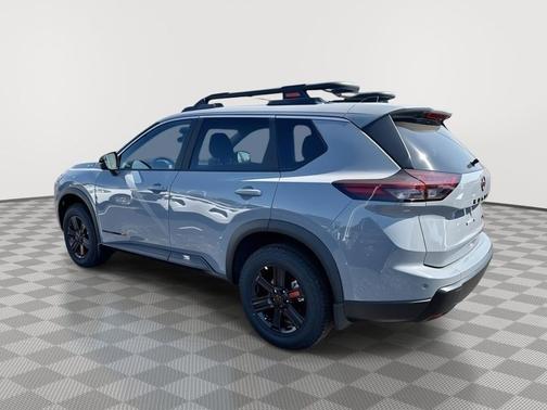 Boulder Gray Pearl 2026 Nissan Rogue Rock Creek