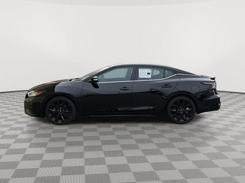 Super Black 2023 Nissan Maxima SR Xtronic CVT
